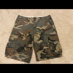 Old Navy Camo Cargo Shorts